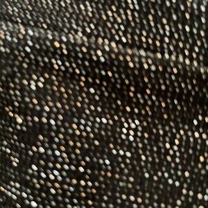 NWT Metallic High Rise Ankle Legging